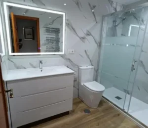 reforma integral de baño en Torrevieja
