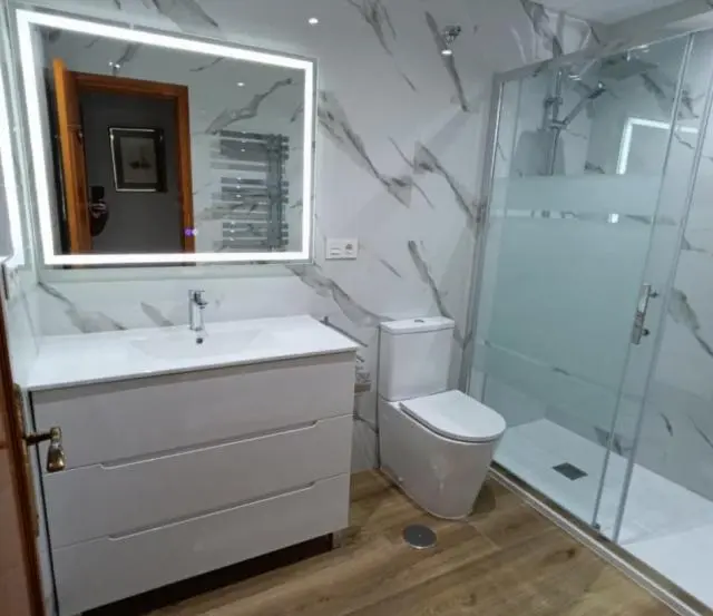 reforma integral de baño en Torrevieja